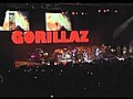 Gorillaz em turnê mundial