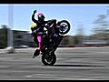 Rome and Randie 2up Tandem Stunt Riders