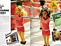 Tischkicker mit Barbie-Puppen kostet 10.000 Euro