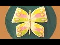 How to make a butterfly cake