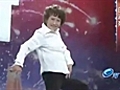 Grandma impersonates Michael Jackson