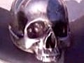 SICK ASS SKULL HEADLIGHT! INSANE CUSTOM MOTORCYCLE! MUST SEE