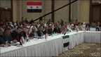 VIDEO: Syrian opposition meets in Istanbul