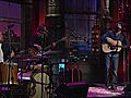 Ray LaMontagne And The Pariah Dogs - For The Summer (Live on Letterman)