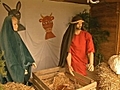 Une crèche de Noël interdite