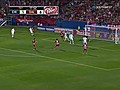 GOAL: Rodriguez equalizes for Dallas