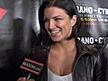 Gina Carano: “Hey,  It’s the Guy With the Legs!”