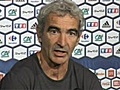 Domenech: « J&#039;ai chanté l&#039;hymne  italien »