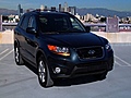 2011 Hyundai Santa Fe Test Drive