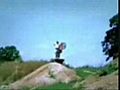 Motorbike Stunt Funny Landing