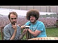 Virtual Festivals TV - Yuck interview at Wireless 2011 with Virtual Festivals