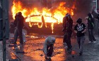 Another night of rioting in Belfast