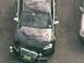 Raw Video: Brady’s Wrecked Audi Parked In Tow Lot