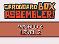 Cardboard Box Assembler Walkthrough - World 4,  Level 2