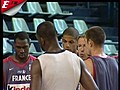 Basket - Bleus : L&#039;été des Français