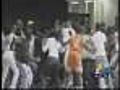 School Basketball Brawl