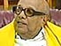 M Karunanidhi