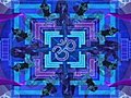 BLUE OHM Mandala Stock Footage