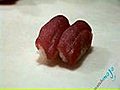 How to Make Big Eye Tuna Sushi