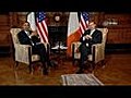 Obama visits Irish Prime Minister