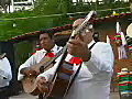 Royalty Free Stock Video SD Footage Mexican Band Playing Mexican Music