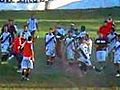 Ref Sees Red In Record Match Sending Off