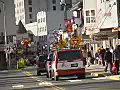 Royalty Free Stock Video SD Footage View of City Streets in Juneau,  Alaska