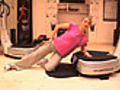 A full-body work out with power plate