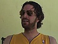 Pau Gasol impersonator