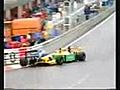 Modena & Brundle Crash in Monaco 1992