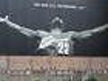 Raw Video: LeBron’s Iconic Image Coming Down