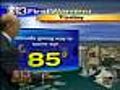 Marty Bass Has Your Saturday Afternoon Forecast