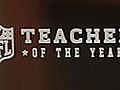 Frank Beede wins NFL’s teacher of the year