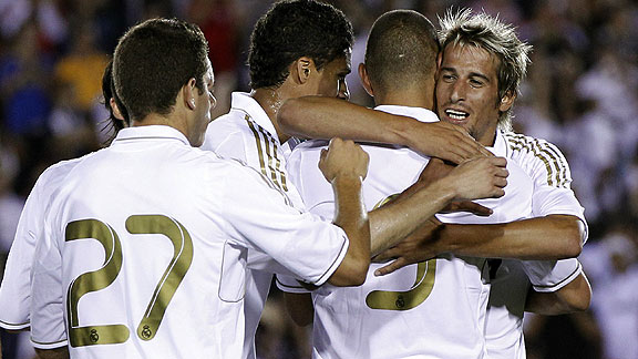 Análisis: Real Madrid venció por 4-1 al Galaxy