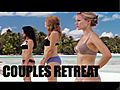 Couples Retreat - Starring: Vince Vaughn,  Jason Bateman, Jon Favreau, Faizo