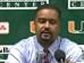 Web Extra: &#039;Canes Interviews After Beating Clemson