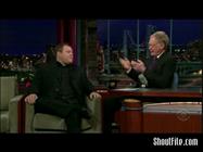 Frank Caliendo On Letterman