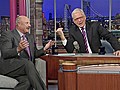 David Letterman - Dr. Phil Talks Trump