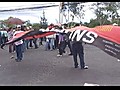 Docentes detenidos durante jornada de protesta en Honduras