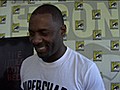 Idris Elba Interview - RocknRolla at Comic Con 2008