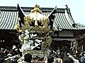 住吉神社　北条節句祭　本宮　谷　御旅所　屋台差し上げ