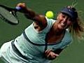 Maria Sharapova beats Jarmila Groth at US Open