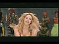 Shakira - Waka Waka C’est l&#039;Afrique (En Espagnol)