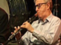 Woody Allen scatenato al clarinetto