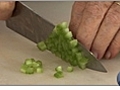 Cutting Celery