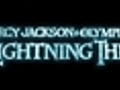 Percy Jackson & The Olympians: The Lightning Thief