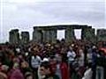 Celebrating the solstice at Stonehenge
