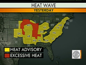 Heatwave grips half the U.S.