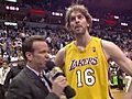 Gasol Wants To Keep Playing And Forget Rest