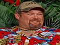 Larry the Cable Guy Hula Palooza Christmas Luau - Forgotten Letters to Santa